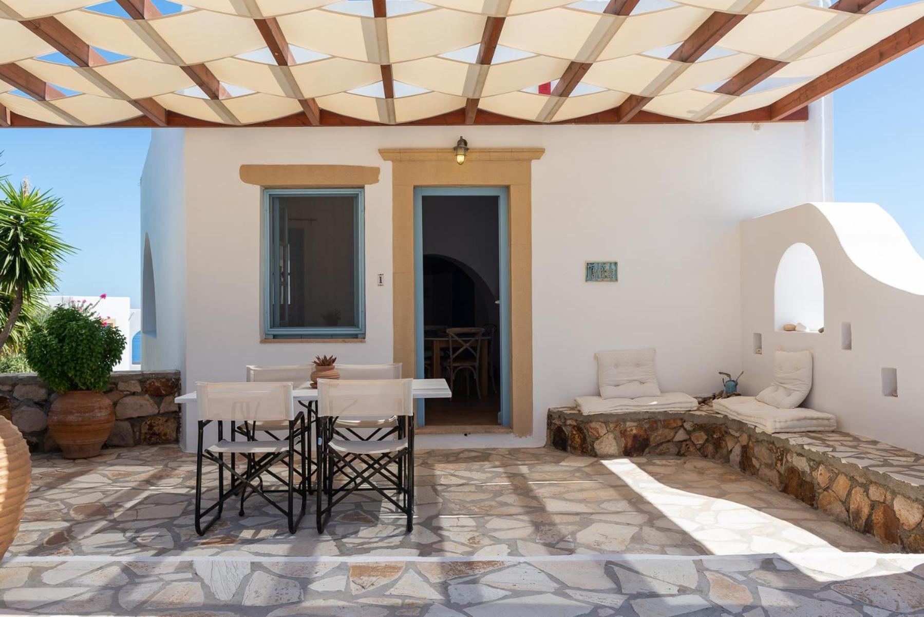 Patmos Exclusive Villas Skála Oda fotoğraf